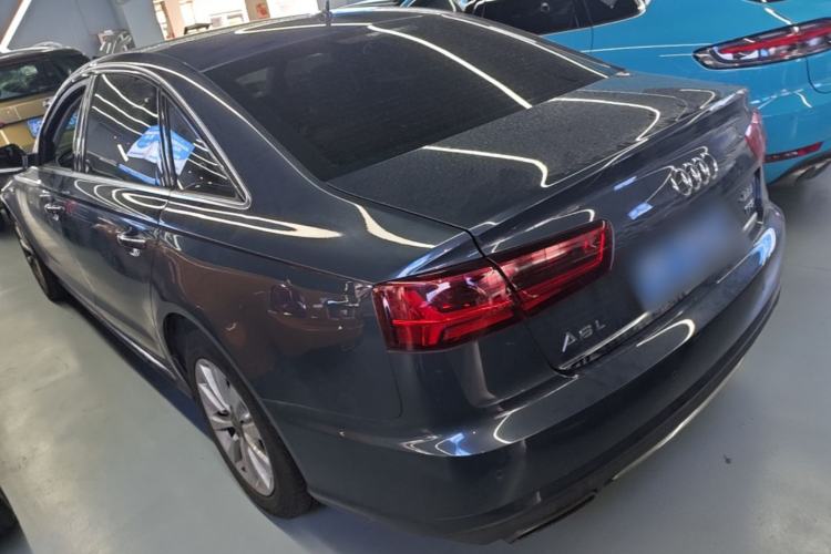 Used Audi A6L 2017 TFSI Technology Edition Rear Left 45 Deg