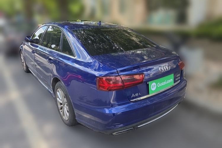 Used Audi A6L 2017 30 FSI Comfort Model Rear Left 45 Deg