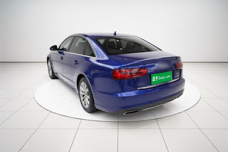 Used Audi A6L 2017 30 FSI Technology Model Rear Left 45 Deg