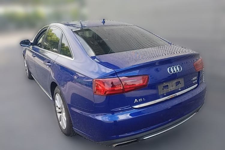 Used Audi A6L 2017 TFSI Technology Edition Rear Left 45 Deg