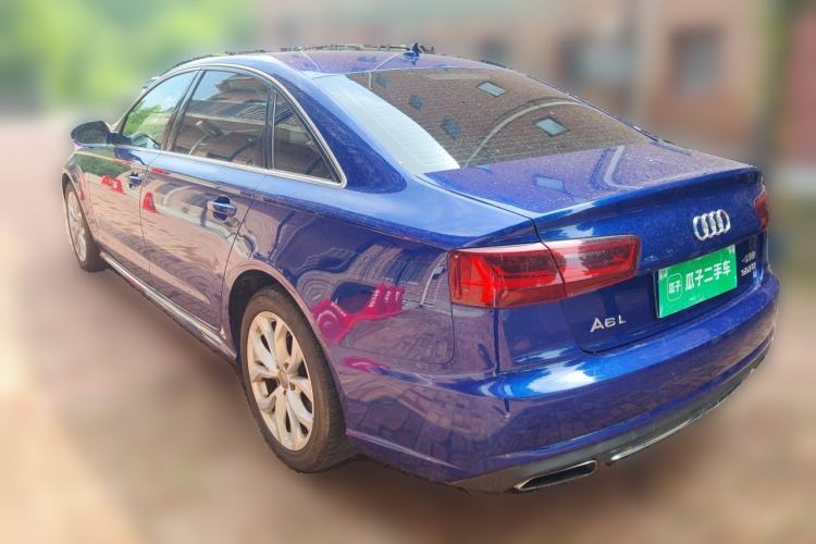 Used Audi A6L 2017 30 FSI Comfort Model Rear Left 45 Deg