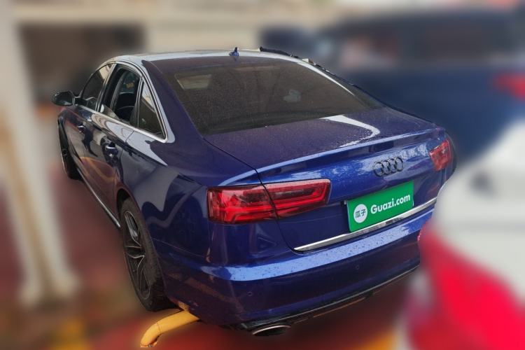 Used Audi A6L 2017 TFSI Technology Edition Rear Left 45 Deg