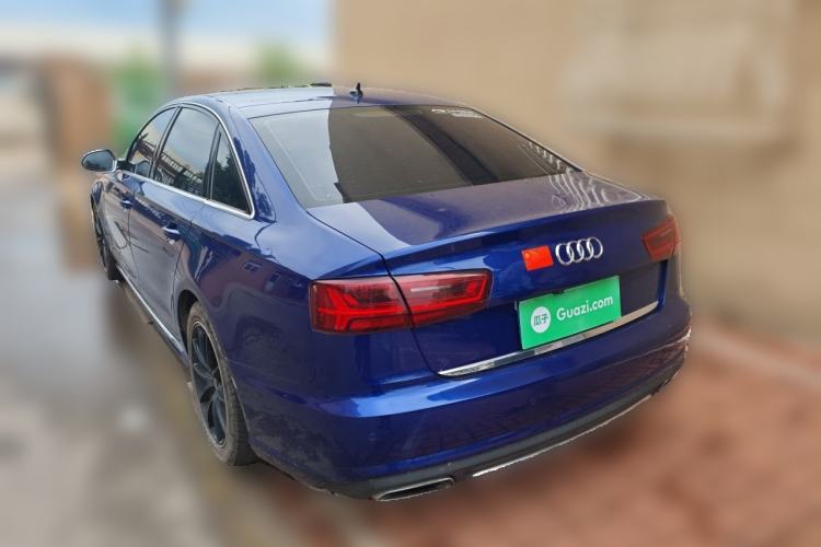 Used Audi A6L 2017 30 FSI Technology Model Rear Left 45 Deg