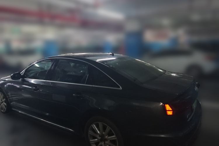 Used Audi A6L 2017 TFSI Comfort Model Rear Left 45 Deg