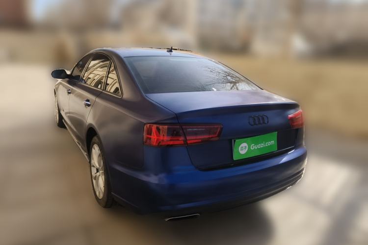 Used Audi A6L 2017 45 TFSI quattro Sport Edition Rear Left 45 Deg