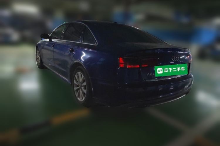Used Audi A6L 2017 TFSI Technology Edition Rear Left 45 Deg
