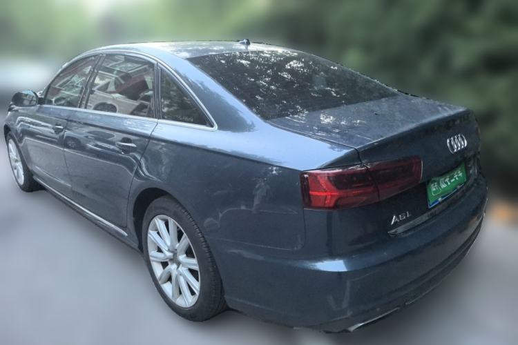 Used Audi A6L 2017 TFSI Technology Edition Rear Left 45 Deg