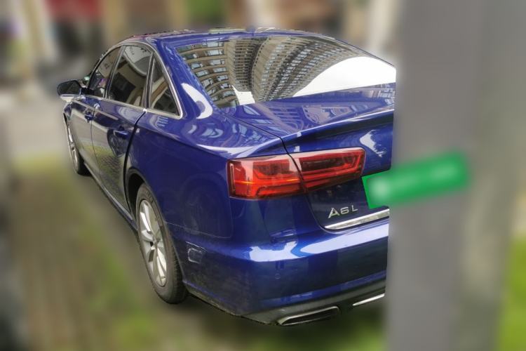 Used Audi A6L 2017 30 FSI Technology Model Rear Left 45 Deg