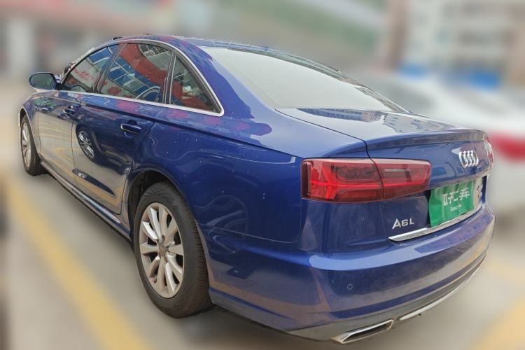 Used Audi A6L 2017 TFSI Technology Edition Rear Left 45 Deg