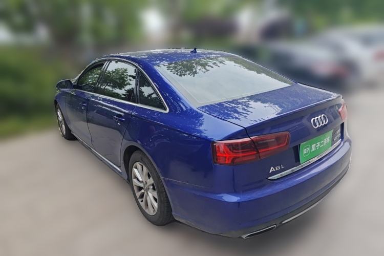 Used Audi A6L 2017 TFSI Technology Edition Rear Left 45 Deg