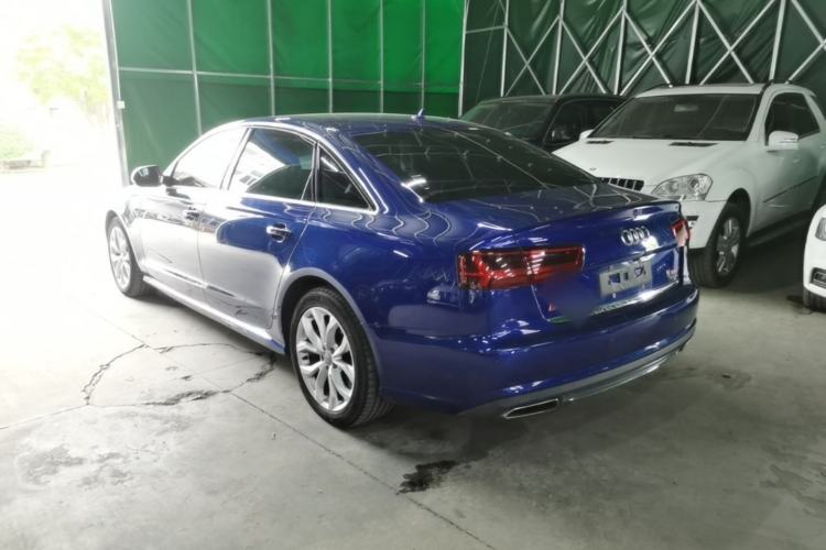 Used Audi A6L 2017 45 TFSI quattro Sport Edition Rear Left 45 Deg