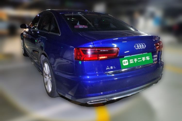 Used Audi A6L 2017 TFSI Technology Edition Rear Left 45 Deg