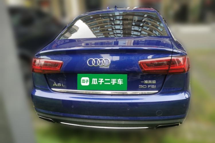 Used Audi A6L 2017 30 FSI Technology Model Rear