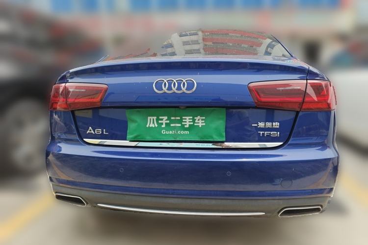 Used Audi A6L 2017 TFSI Technology Edition Rear