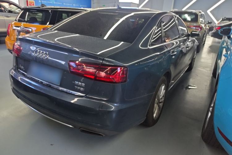 Used Audi A6L 2017 TFSI Technology Edition Rear Right 45 Deg
