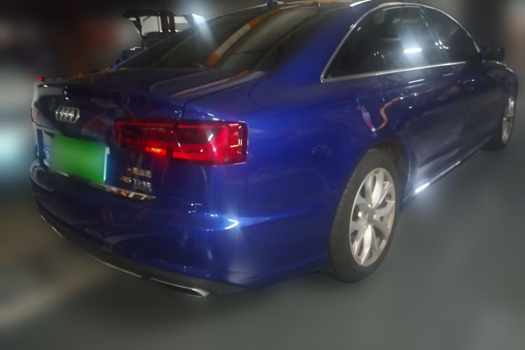 Used Audi A6L 2017 45 TFSI quattro Sport Edition Rear Right 45 Deg