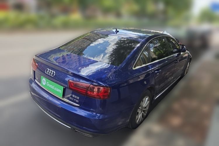 Used Audi A6L 2017 30 FSI Comfort Model Rear Right 45 Deg