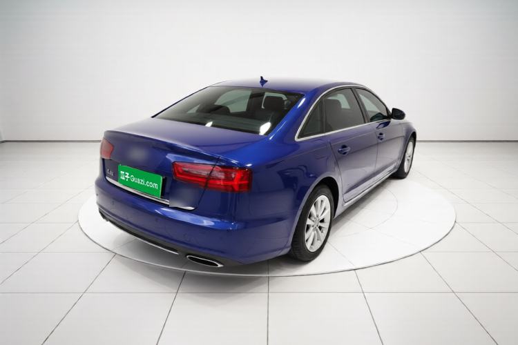 Used Audi A6L 2017 30 FSI Technology Model Rear Right 45 Deg