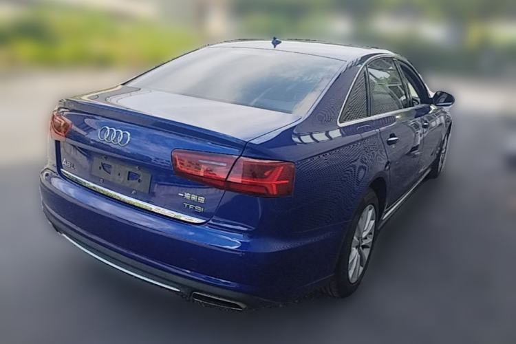 Used Audi A6L 2017 TFSI Technology Edition Rear Right 45 Deg