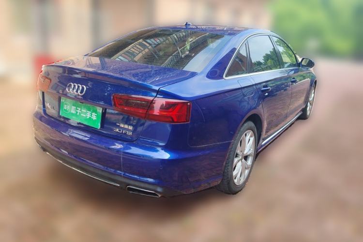 Used Audi A6L 2017 30 FSI Comfort Model Rear Right 45 Deg