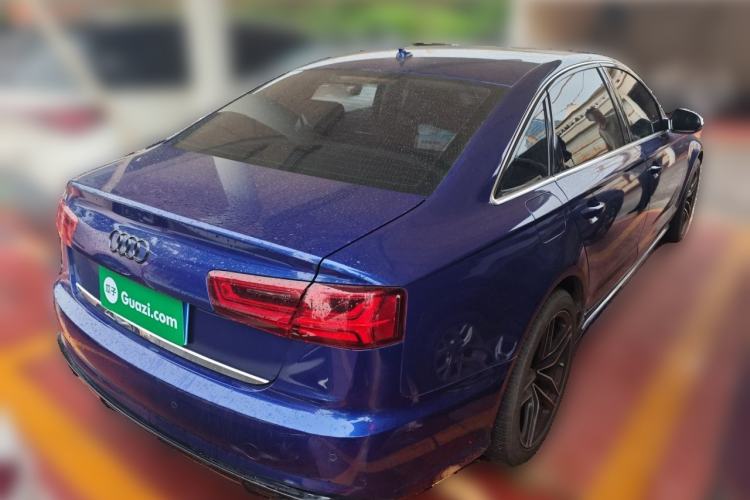 Used Audi A6L 2017 TFSI Technology Edition Rear Right 45 Deg