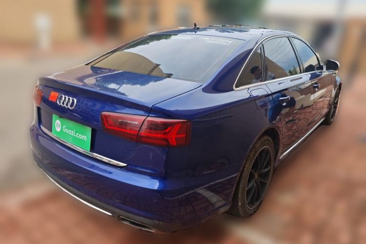Used Audi A6L 2017 30 FSI Technology Model Rear Right 45 Deg