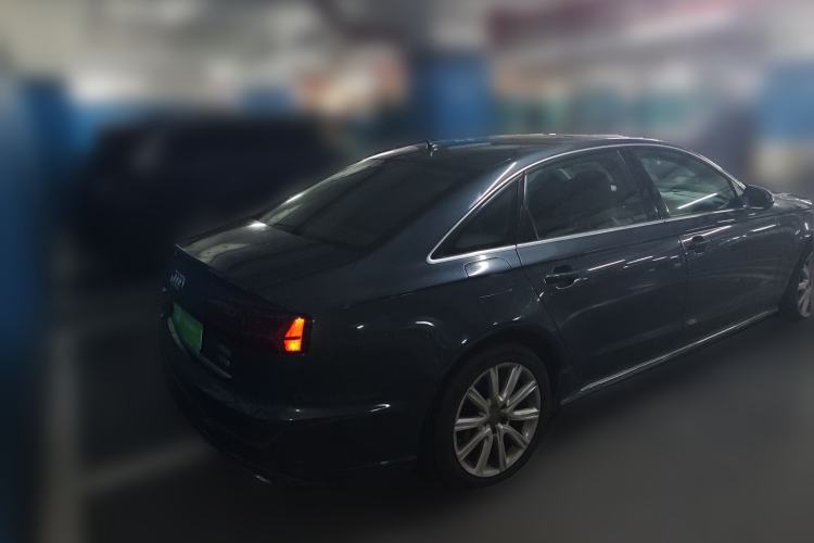 Used Audi A6L 2017 TFSI Comfort Model Rear Right 45 Deg