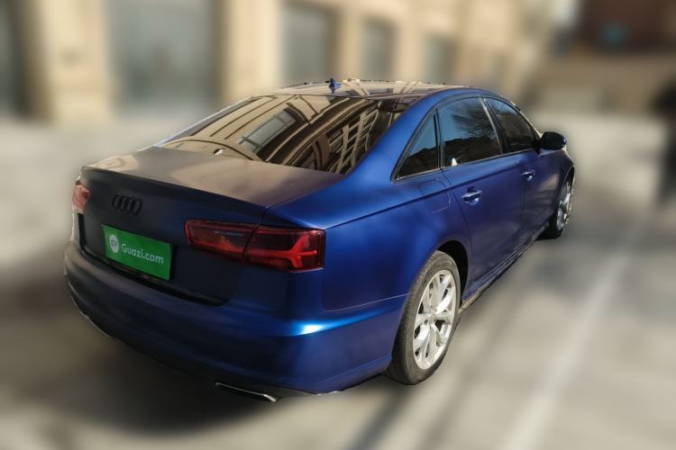 Used Audi A6L 2017 45 TFSI quattro Sport Edition Rear Right 45 Deg