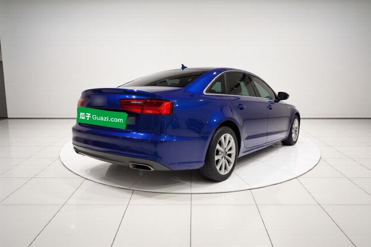 Used Audi A6L 2017 TFSI Technology Edition Rear Right 45 Deg