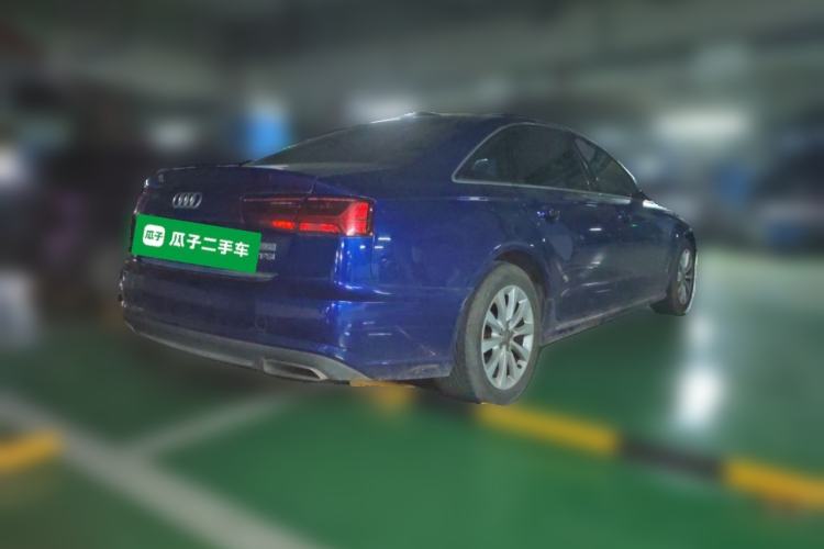 Used Audi A6L 2017 TFSI Technology Edition Rear Right 45 Deg