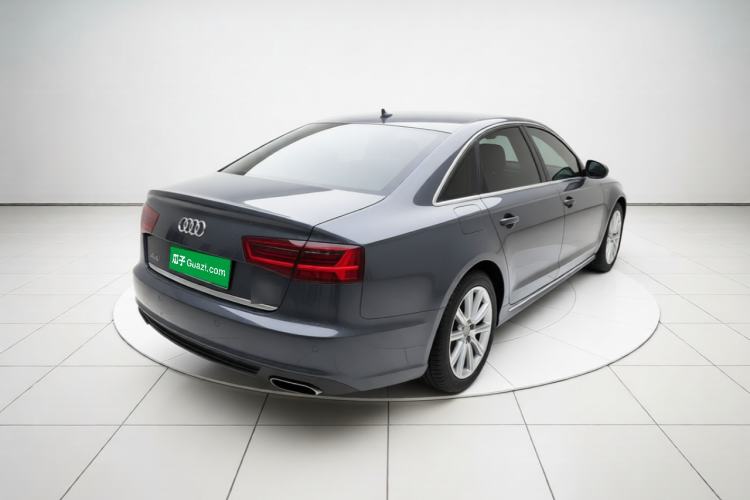 Used Audi A6L 2017 TFSI Technology Edition Rear Right 45 Deg