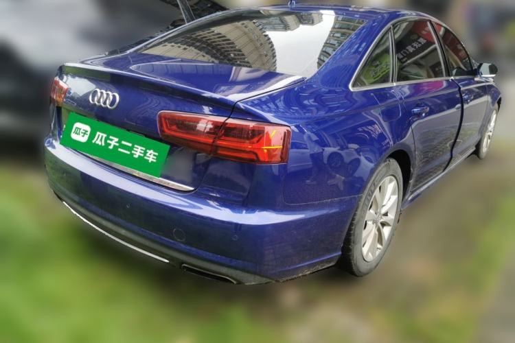 Used Audi A6L 2017 30 FSI Technology Model Rear Right 45 Deg