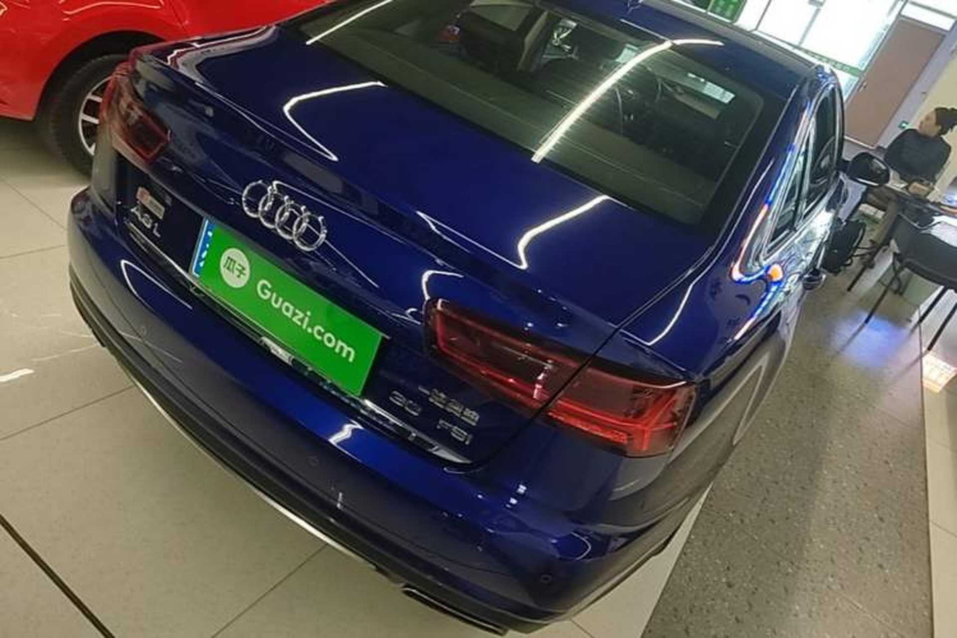 Used Audi A6L 2017 30 FSI Technology Model Rear Right 45 Deg