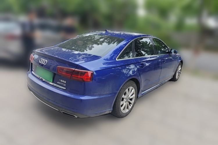 Used Audi A6L 2017 TFSI Technology Edition Rear Right 45 Deg