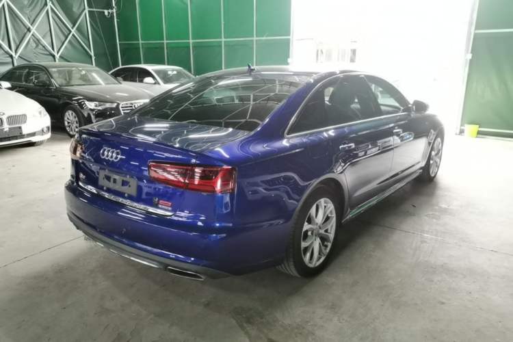 Used Audi A6L 2017 45 TFSI quattro Sport Edition Rear Right 45 Deg