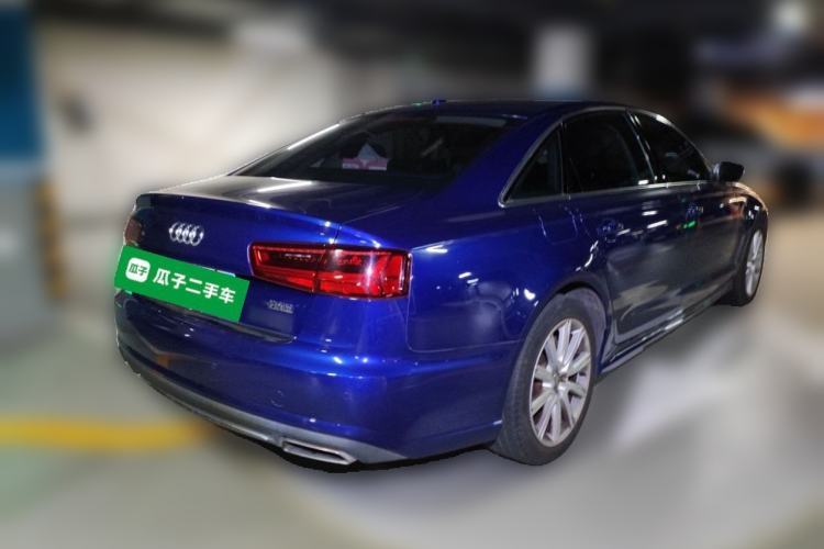 Used Audi A6L 2017 TFSI Technology Edition Rear Right 45 Deg