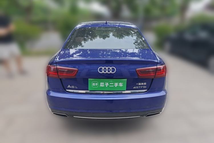 Used Audi A6L 2017 TFSI Technology Edition Rear