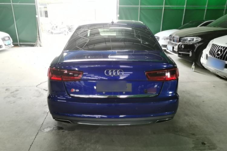 Used Audi A6L 2017 45 TFSI quattro Sport Edition Rear