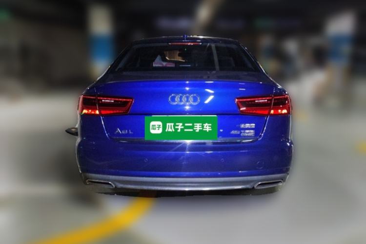 Used Audi A6L 2017 TFSI Technology Edition Rear