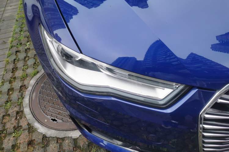 Used Audi A6L 2017 30 FSI Technology Model Right Front Headlight