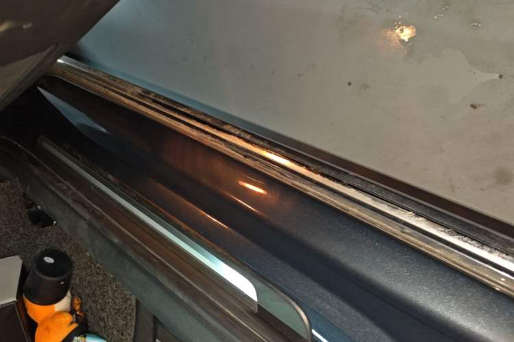 Used Audi A6L 2017 TFSI Technology Edition Right Side Sill
