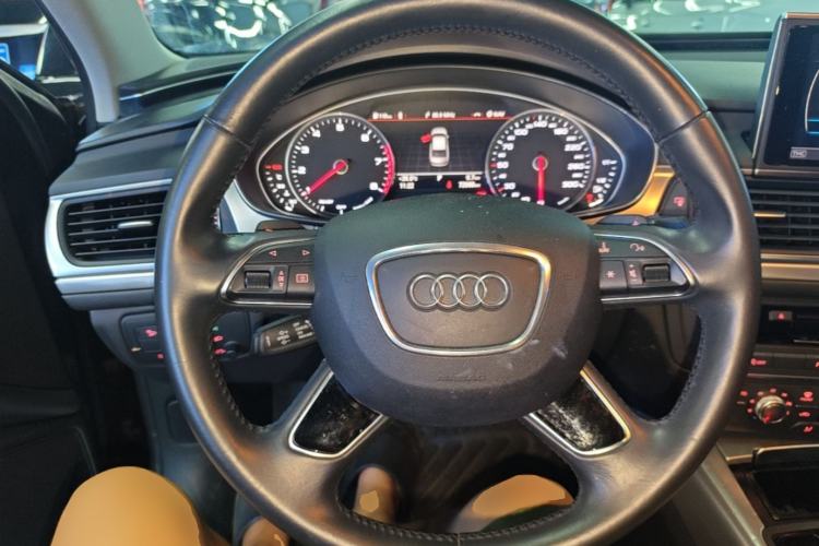 Used Audi A6L 2017 TFSI Technology Edition Steering Wheel