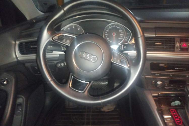 Used Audi A6L 2017 45 TFSI quattro Sport Edition Steering Wheel