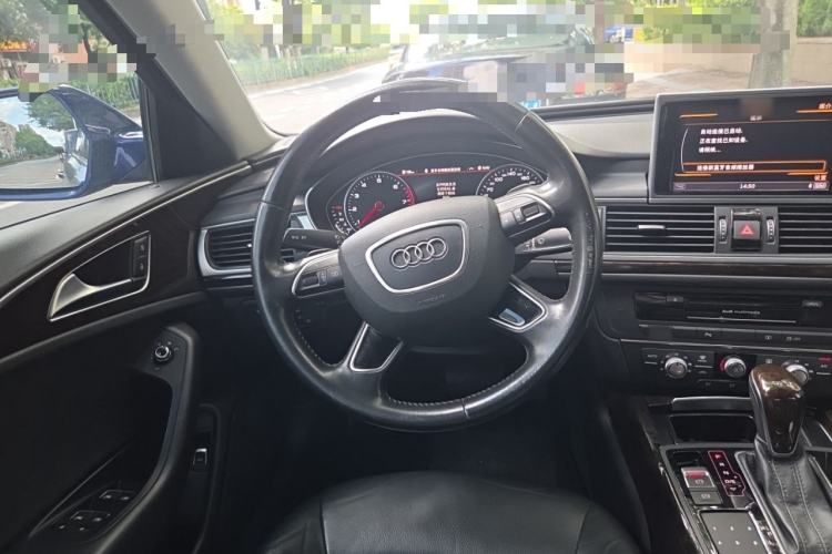 Used Audi A6L 2017 30 FSI Comfort Model Steering Wheel