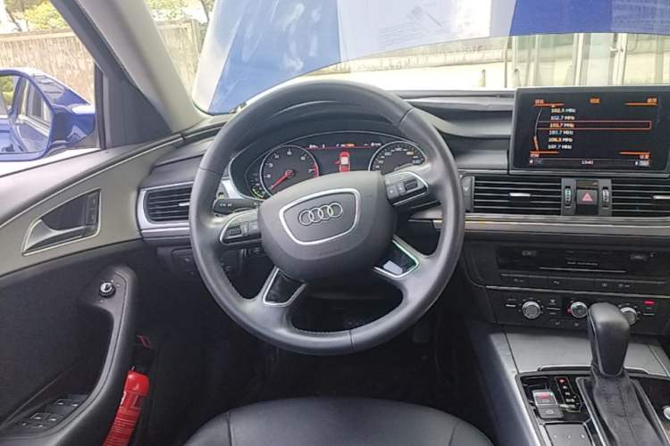 Used Audi A6L 2017 TFSI Technology Edition Steering Wheel