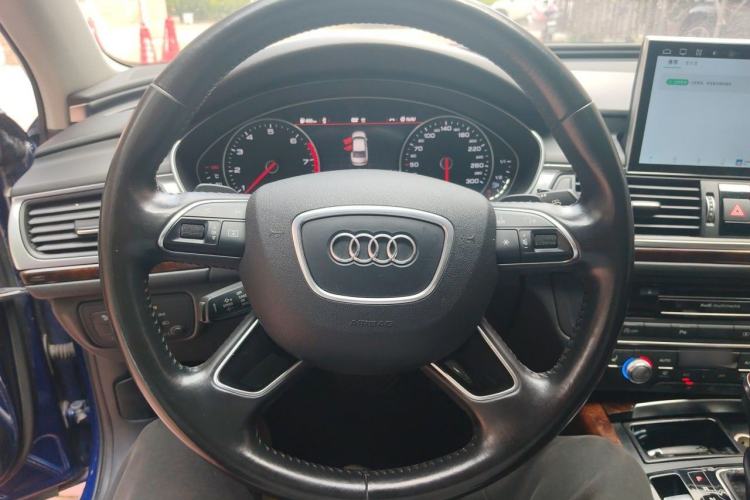 Used Audi A6L 2017 30 FSI Comfort Model Steering Wheel