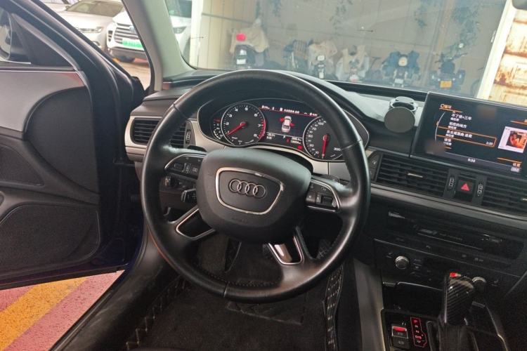 Used Audi A6L 2017 TFSI Technology Edition Steering Wheel