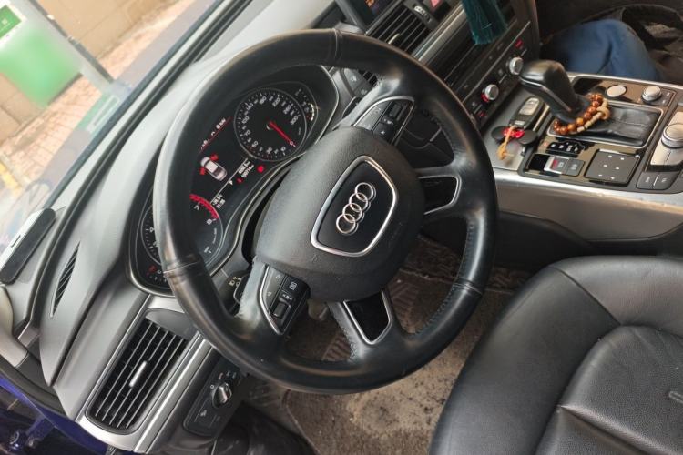Used Audi A6L 2017 30 FSI Technology Model Steering Wheel