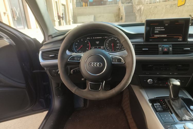 Used Audi A6L 2017 45 TFSI quattro Sport Edition Steering Wheel
