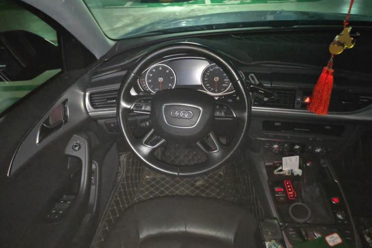 Used Audi A6L 2017 TFSI Technology Edition Steering Wheel